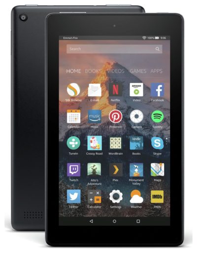 Amazon Fire 7 Alexa 7 Inch 8GB Tablet - Black.